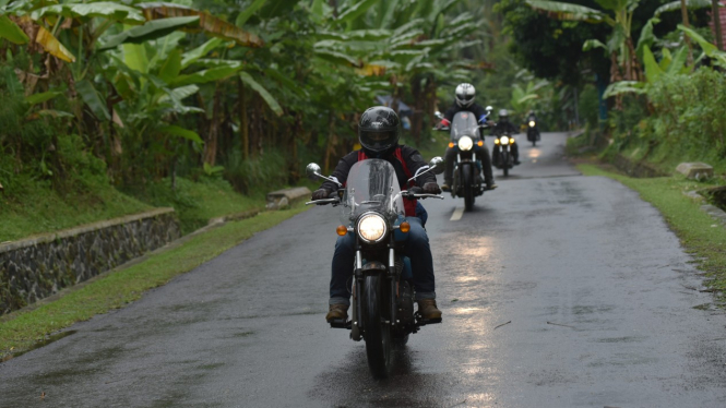 Royal Enfield Sewakan Motor untuk Berpetualang di Indonesia