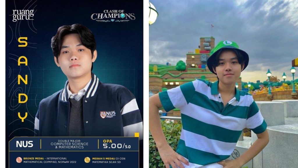 Sandy Kristian Viral! Peserta Clash of Champions yang Juga Fanboy Kpop Jenius Peraih IPK 5.0