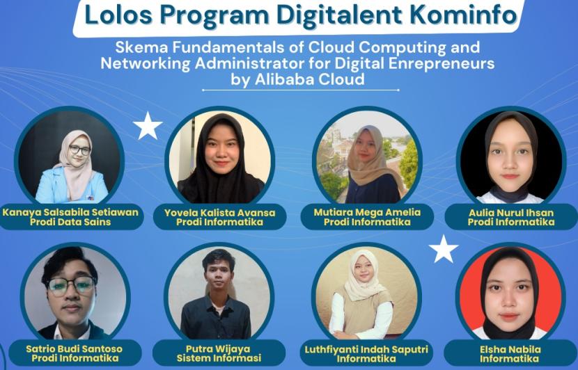 Sembilan Mahasiswa UNM Lolos Program Digitalent Kominfo 