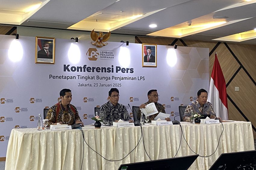 Suku Bunga Penjaminan Ditahan 4,25%, Berlaku 1 Februari-31 Mei 2025