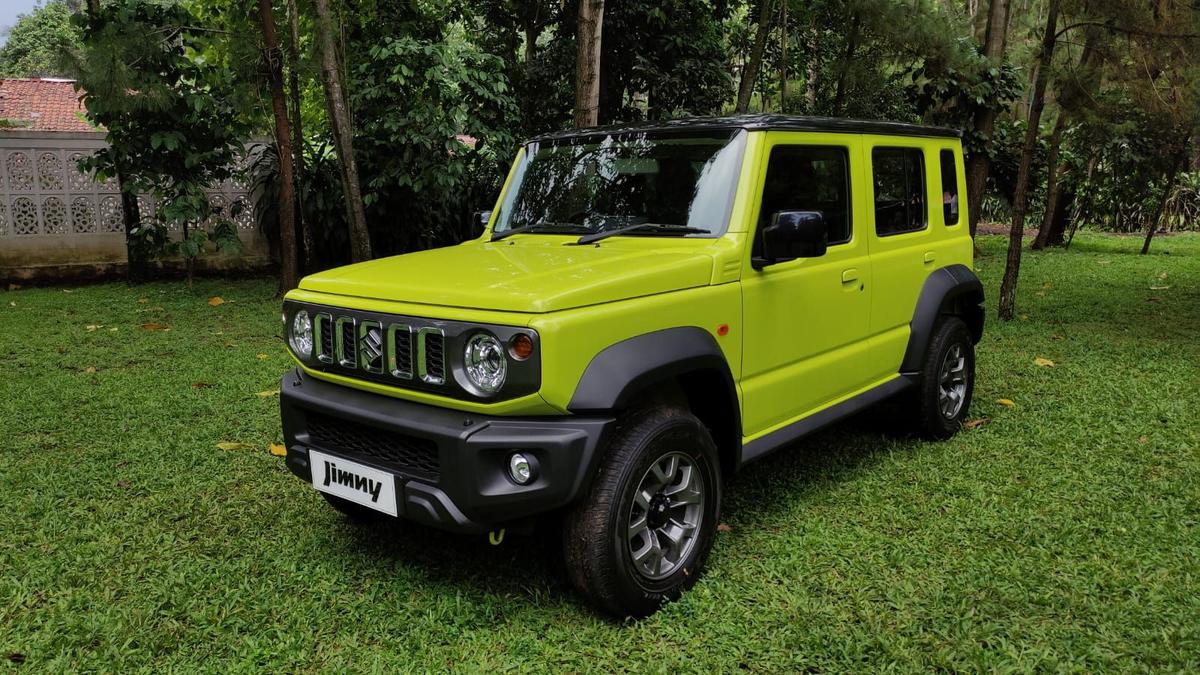 Suzuki Indonesia Tegaskan Belum Ada Mandat untuk Produksi Lokal Jimny