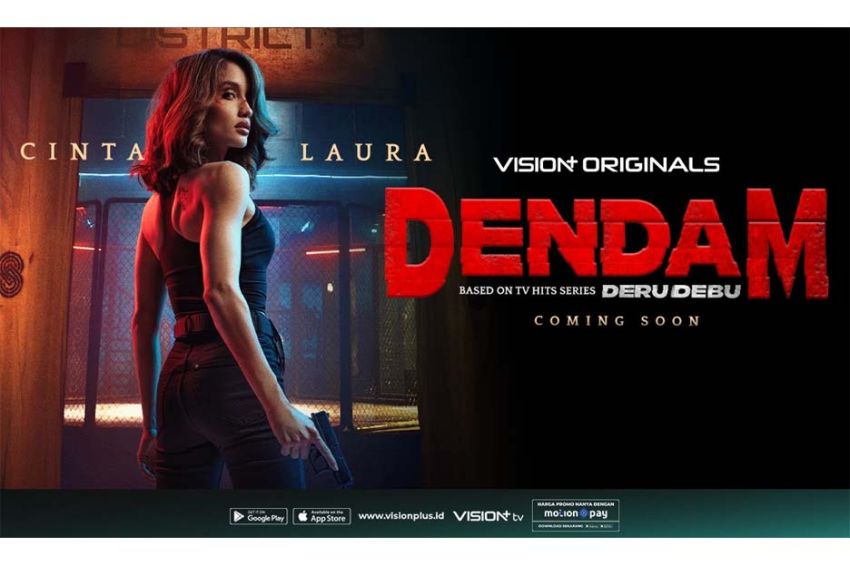 Vision+ Rilis Teaser Poster ‘Dendam’, Jadi Debut Cinta Laura di Series Action!